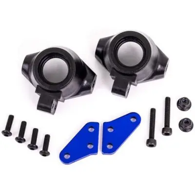 Ajánlat Traxxas alumínium első súly kék eloxált (bal és jobb)