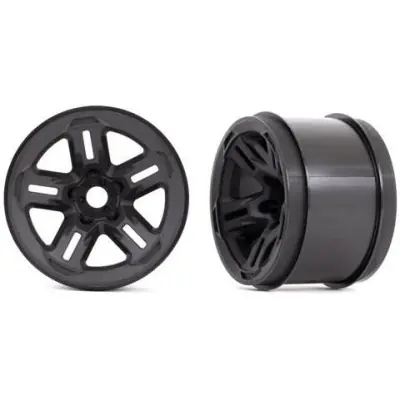 Utolsó esély Traxxas 3.8" fekete S17 tárcsa betéttel (2)