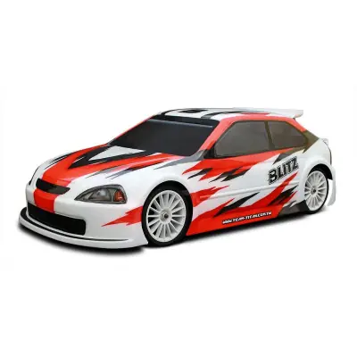 Különleges ajánlat Lexán test átlátszó BLITZ EK9 FRONTI 1/10 190mm, vastagság 0,7mm