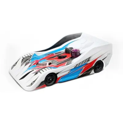 Lexán test átlátszó BLITZ TS040 EFRA 31540 1/8, vastagság 0,7mm Expressz kézbesítés