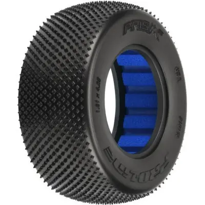 Pro-Line gumiabroncsok 2.2/3.0" Prism CR3 Carpet Short Course hátul (2) Vásárlói kedvenc