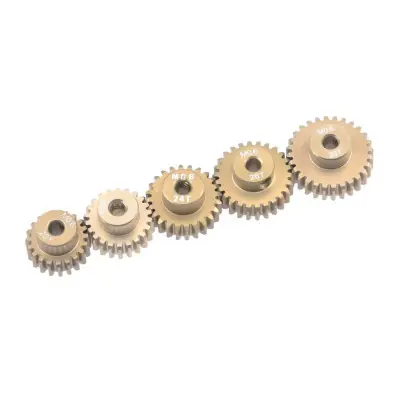 Biztonságos vásárlás Modul 0,6 fogaskerekek, 5 db. (20,22,24,26,28 fogas)