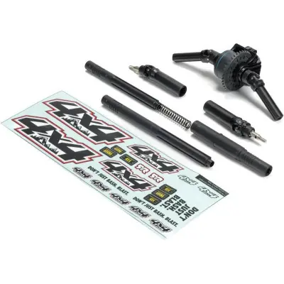 Exkluzív ajánlat Arrma tuning kit 4WD: 4x2