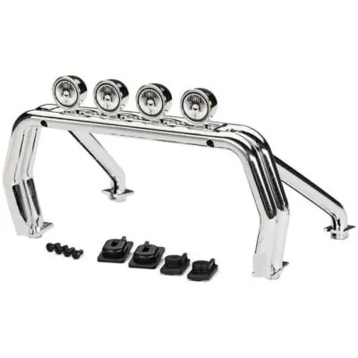 Kihagyhatatlan ajánlat Traxxas Roll bar/ roll bar mounts, left & right (pro NO9212)