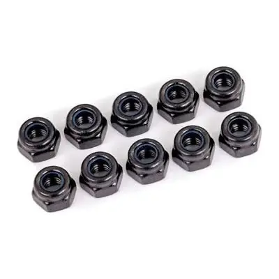 Kedvezmény Traxxas anya M4 önzáró fekete (10)