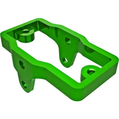 Népszerű Traxxas szervótartó alumínium zöld eloxált
