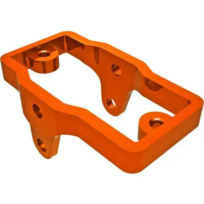 Traxxas szervótartó alumínium narancssárga eloxált Ajánlat