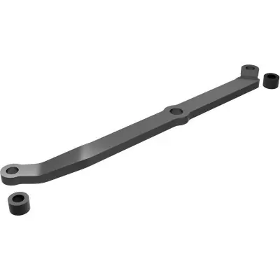 Traxxas kormányrúd agyag szürke eloxált Bestseller
