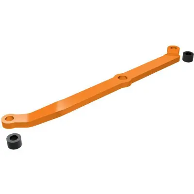 Traxxas kormányrúd agyag narancssárga eloxált Prémium