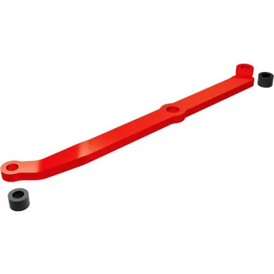 Traxxas kormányrúd agyag vörös eloxált Alacsony ár
