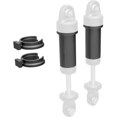 Ajánlat Traxxas GTM alumínium lengéscsillapító test szürke eloxálva (2)