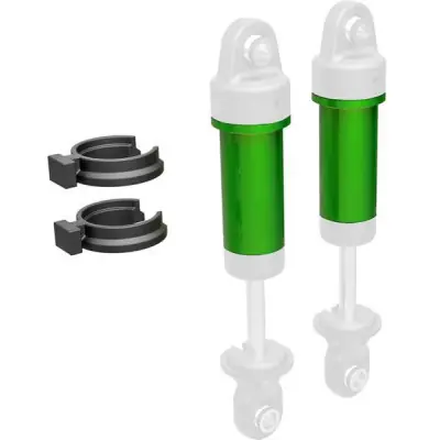 Traxxas GTM alumínium lengéscsillapító test zöld eloxált (2) Alacsony ár