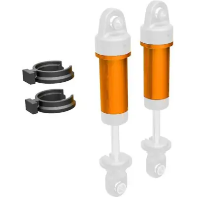 Traxxas GTM alumínium lengéscsillapító test narancssárga eloxált (2) Utolsó esély