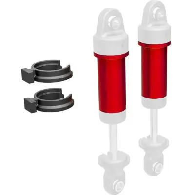 Árengedmény Traxxas GTM alumínium lengéscsillapító test kék eloxált (2)