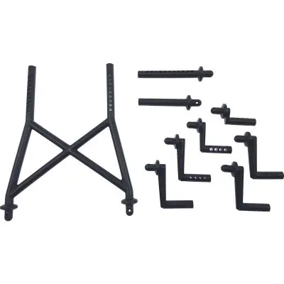 Tengelyirányú karosszériaoszlopok: SCX6 Szuper akció