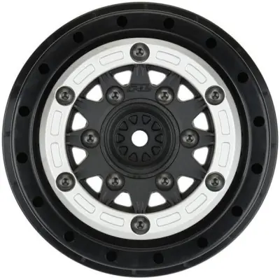 Pro-Line 2.2/3.0" Raid bead lock H12/H14 SC ezüst/fekete (2) Vedd meg online