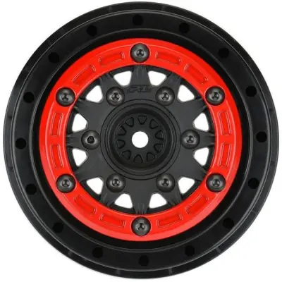 Vedd meg online Pro-Line 2.2/3.0" Raid bead lock H12/H14 SC piros/fekete (2)