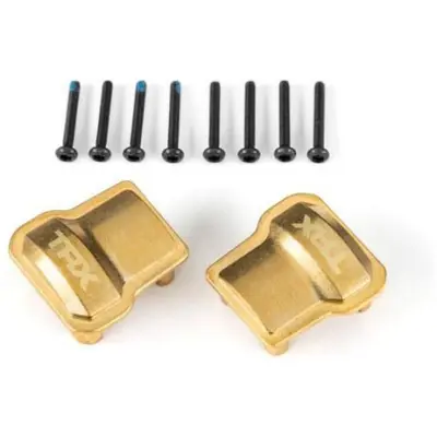 Azonnali szállítás Traxxas vezérmű fedél sárgaréz (2)