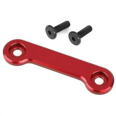 Traxxas szárnybetét alumínium piros eloxált Expressz kézbesítés