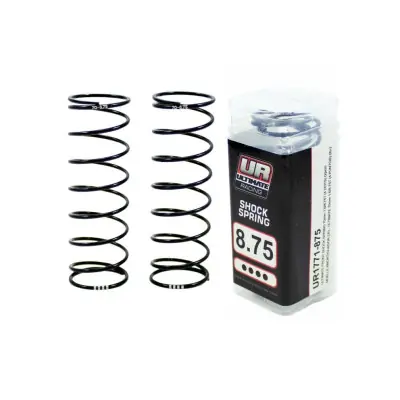 Ultimate első rugók 70mm, 1.6/98.75 fordulat, 16mm-es olajos lengéscsillapítóhoz, 1 db. Szezonális akció