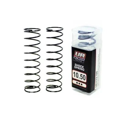 Ultimate hátsó rugók 86mm, 1.6/10.50 fordulat, 16mm-es olajos lengéscsillapítóhoz, 1 db. Szuper akció