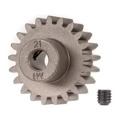 Ne maradj le Traxxas fogaskerék 21T 1.0M 5 mm-es tengelyen