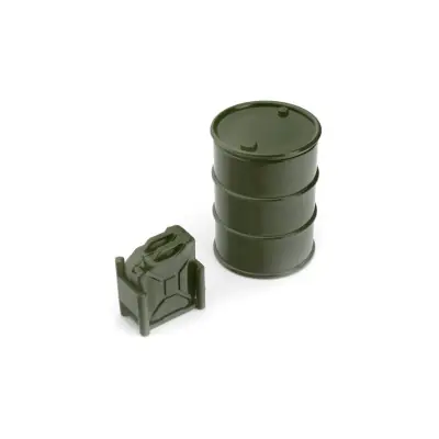 Legkelendőbb Műanyag hordó és tartály készlet zöld expedíció 1/24