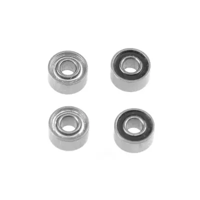 Ingyenes szállítás Ultra golyóscsapágyak 2x5x2,5mm, 4 db.