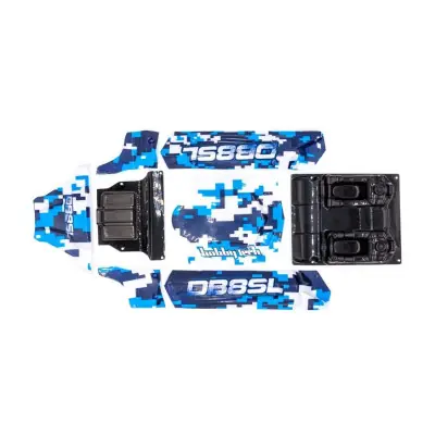 Ajánlat DB8SL karosszéria, fehér/kék