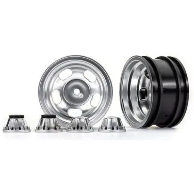Outlet Traxxas felni 2.2" félmatt, tárcsákkal (2) (NO8255A-hoz)