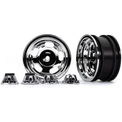 Prémium Traxxas felni 2.2" krómozott, keréktárcsával (2) (NO8255A-hoz)