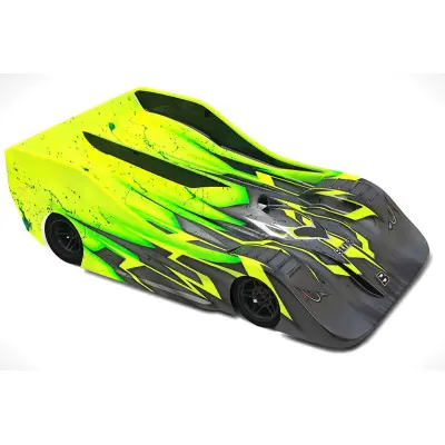 Utolsó esély Áttetsző lexan karosszéria BLITZ TS040E 1/8, vastagság 0,7mm