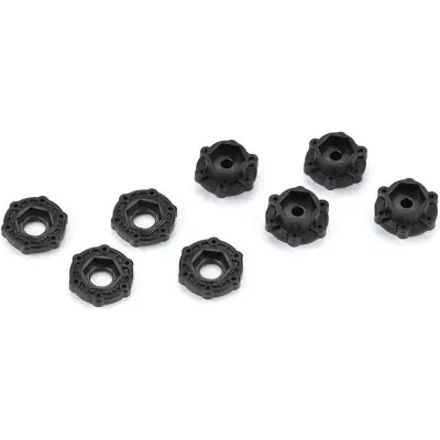 Pro-Line műanyag tárcsa adapter 6x30mm H17-re (4) Újdonság