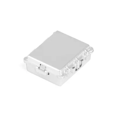 Legkelendőbb Hordozó box 27x22x10mm expedíciós 1/18