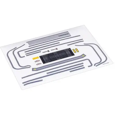 Traxxas Chevrolet K10 matricák 1979 Nézd meg most