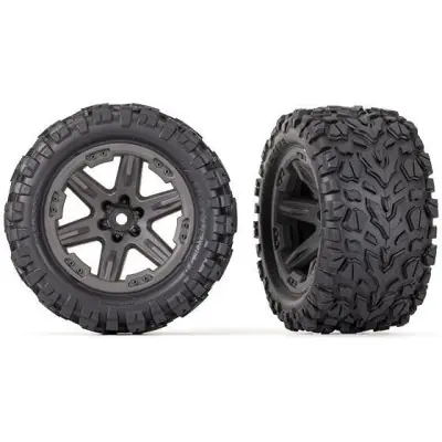 Traxxas kerék 2.8", tárcsa RXT szürke, gumik Talon EXT (2) Outlet