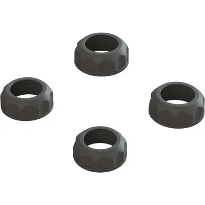 Kihagyhatatlan ajánlat Arrma lengéscsillapító burkolat fekete (4): 4X4