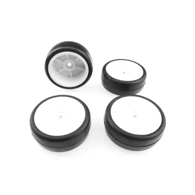 Szezonális akció RUDDOG Racing RR30C 1/10 tubeless gumiabroncsok ragasztott szőnyegre 4db.