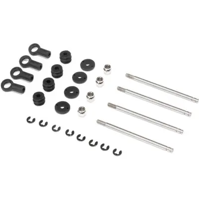 Losi lengéscsillapító tengely javító készlet (2): Mini LMT Vedd meg online