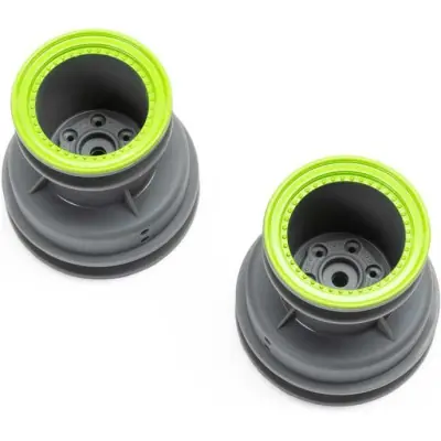 Losi tárcsafelnik MT világosszürke, beadlock zöld (2): Mini LMT Biztonságos fizetés