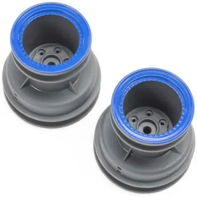 Losi tárcsafelnik MT világosszürke, beadlock kék (2): Mini LMT Kiárusítás