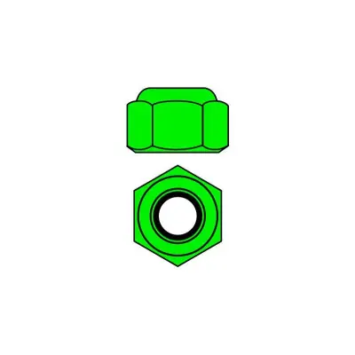 Biztonságos fizetés Alumínium Nylon STOPszőnyeg M3 - zöld - 10 db.