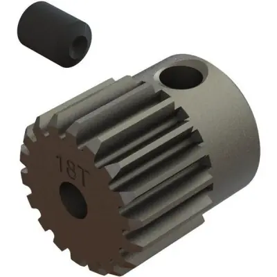 Azonnal elérhető Arrma fogaskerék 18T 0.5M CNC 2.3mm