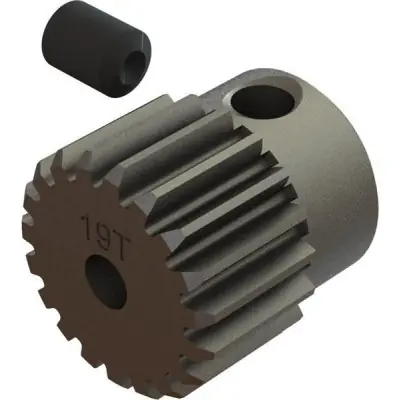 Utolsó esély Arrma fogaskerék 19T 0.5M CNC 2.3mm
