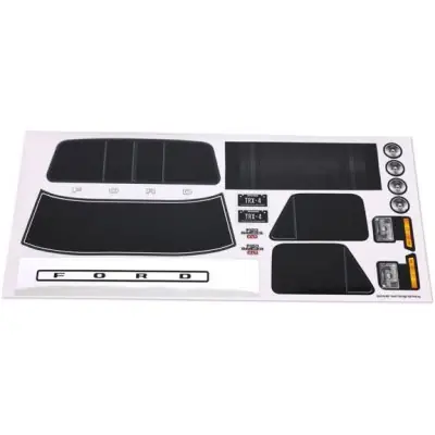 Traxxas matricák Ford F-150 1979 Alacsony ár