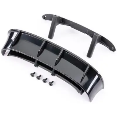 Traxxas Ford Fiesta ST Rally szárny fekete (a NO7412-hez) Korlátozott ajánlat