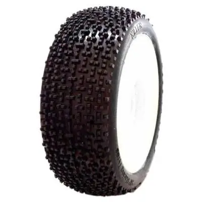 1/8 KILLER COMPETITION OFF ROAD abroncsok, SOFT keverék, fehér tárcsák, 2db. Expressz kézbesítés