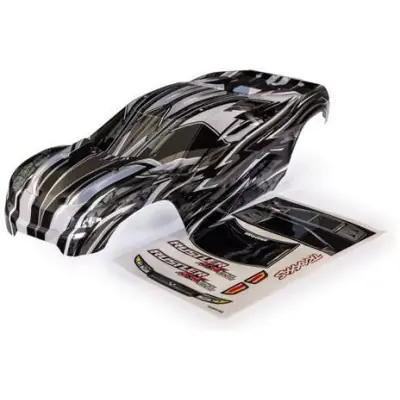 Gyors kiszállítás Traxxas test Rustler 4X4 VXL ProGraphix VXL