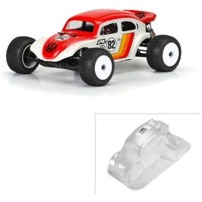 Kedvezményes ár Pro-Line karosszéria 1:18 Volkswagen Baja Bug olvasható: Mini-T 2.0
