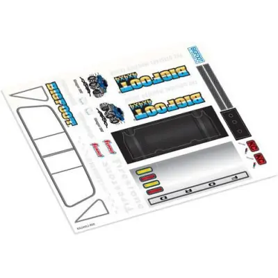 Traxxas matricák TRX-4MT Bigfoot Népszerű